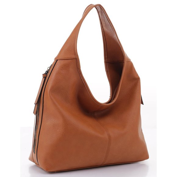 Handbags - Brown Shoulder Bag